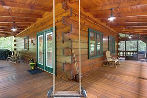 Blue Ridge Cabin Rental w/ Hot Tub & Creek Access!
