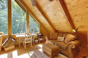 Blue Ridge Cabin Rental w/ Hot Tub & Creek Access!