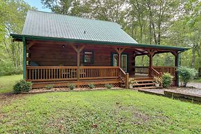 Blue Ridge Cabin Rental w/ Hot Tub & Creek Access!