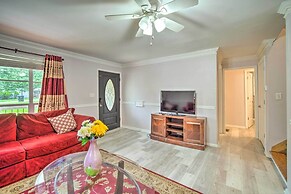 Picturesque Kennesaw Home w/ Private Backyard