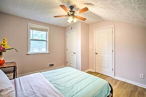 Picturesque Kennesaw Home w/ Private Backyard