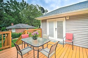 Picturesque Kennesaw Home w/ Private Backyard