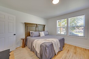 Walkable Milledgeville Cottage Near Andalusia Farm