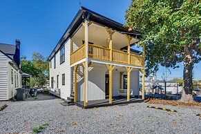 Walkable Milledgeville Cottage Near Andalusia Farm