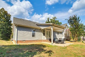Charming Trenton Home w/ Mtn Views & Patio!