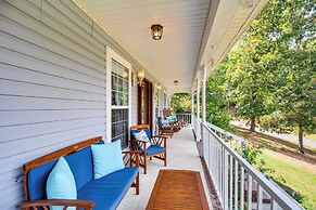 Charming Trenton Home w/ Mtn Views & Patio!