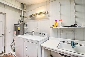 Pet-friendly Brunswick Retreat w/ Gas Grill!