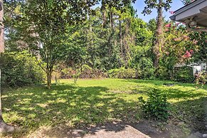 Pet-friendly Brunswick Retreat w/ Gas Grill!