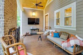 Spacious Midway Cottage w/ Porches, Near Hunting!