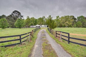 Buckhead Cabin w/ Fireplaces & Private Pool!
