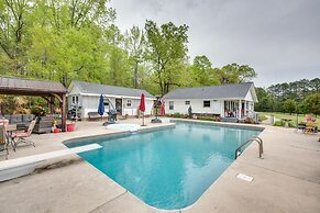 Buckhead Cabin w/ Fireplaces & Private Pool!