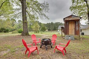 Buckhead Cabin w/ Fireplaces & Private Pool!