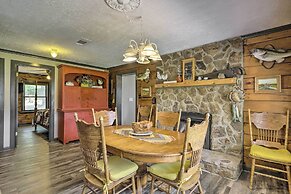 Buckhead Cabin w/ Fireplaces & Private Pool!