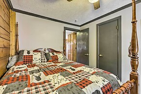 Buckhead Cabin w/ Fireplaces & Private Pool!