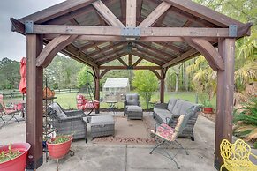 Buckhead Cabin w/ Fireplaces & Private Pool!