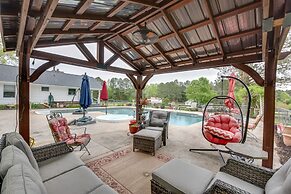 Buckhead Cabin w/ Fireplaces & Private Pool!