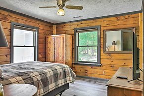 Buckhead Cabin w/ Fireplaces & Private Pool!