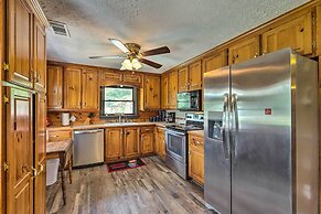 Buckhead Cabin w/ Fireplaces & Private Pool!