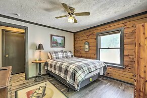 Buckhead Cabin w/ Fireplaces & Private Pool!