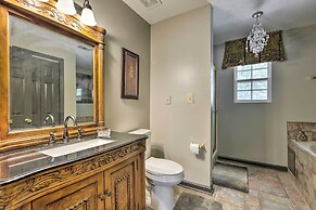 Buckhead Cabin w/ Fireplaces & Private Pool!