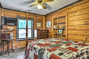 Buckhead Cabin w/ Fireplaces & Private Pool!