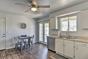 Sun-dappled Tucson Home w/ Patio & Grill!