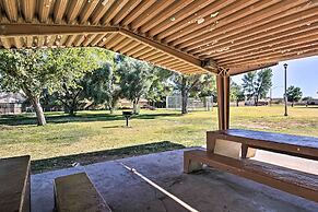 Sun-dappled Tucson Home w/ Patio & Grill!