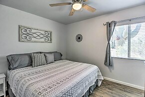 Sun-dappled Tucson Home w/ Patio & Grill!