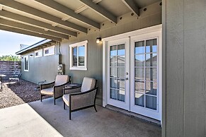 Sun-dappled Tucson Home w/ Patio & Grill!