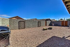 Sun-dappled Tucson Home w/ Patio & Grill!