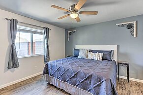 Sun-dappled Tucson Home w/ Patio & Grill!