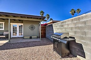 Sun-dappled Tucson Home w/ Patio & Grill!