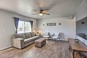 Sun-dappled Tucson Home w/ Patio & Grill!