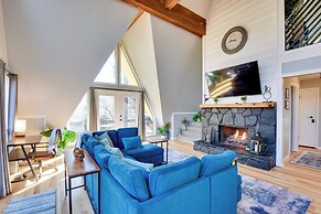 Spacious & Newly Remodeled A-frame w/ 2 Decks