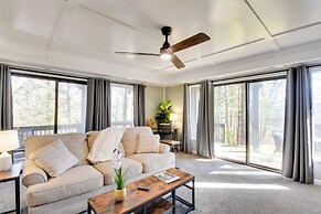 Spacious & Newly Remodeled A-frame w/ 2 Decks