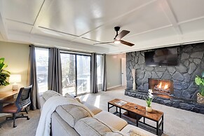 Spacious & Newly Remodeled A-frame w/ 2 Decks