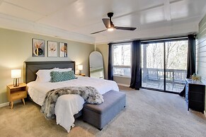 Spacious & Newly Remodeled A-frame w/ 2 Decks