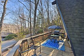 Spacious & Newly Remodeled A-frame w/ 2 Decks