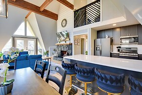 Spacious & Newly Remodeled A-frame w/ 2 Decks