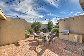 Sunny Tucson Townhome w/ Patio & Mountain Views!