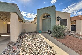 Sunny Tucson Townhome w/ Patio & Mountain Views!