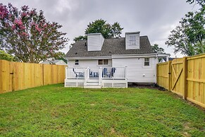 Walk to Beach: Hampton Home w/ Grill!