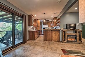 Yellow Mountain Blairsville Cabin w/ Scenic Deck