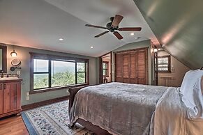 Yellow Mountain Blairsville Cabin w/ Scenic Deck
