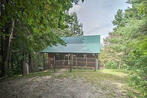 Yellow Mountain Blairsville Cabin w/ Scenic Deck