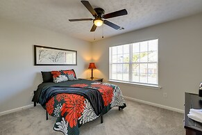 Spacious Georgia Home w/ Deck, Grills & Fireplace!