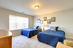 Spacious Georgia Home w/ Deck, Grills & Fireplace!