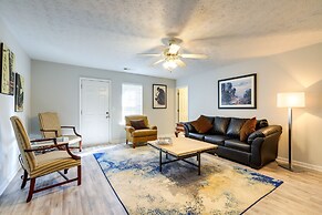 Spacious Georgia Home w/ Deck, Grills & Fireplace!