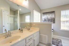 Spacious Georgia Home w/ Deck, Grills & Fireplace!