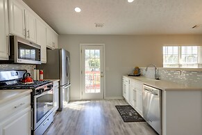 Spacious Georgia Home w/ Deck, Grills & Fireplace!